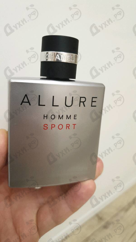 Духи Allure Homme Sport от Chanel