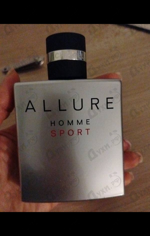 Духи Allure Homme Sport от Chanel