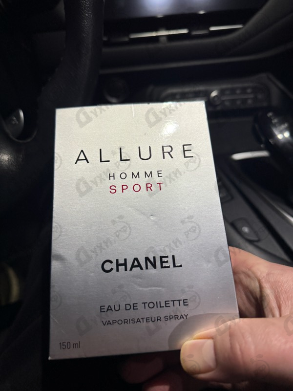 Духи Allure Homme Sport от Chanel