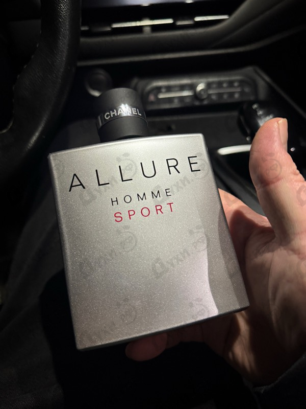 Парфюмерия Allure Homme Sport от Chanel