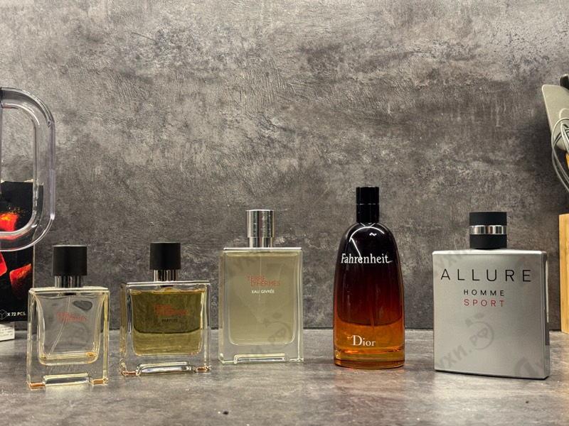 Духи Allure Homme Sport от Chanel