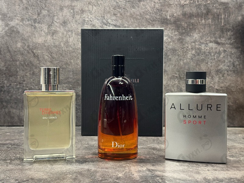 Парфюмерия Allure Homme Sport от Chanel