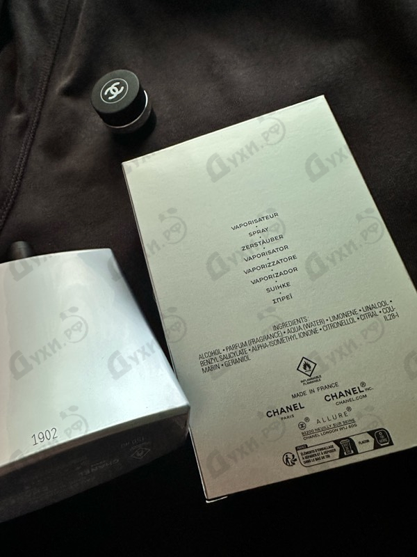 Отзыв Chanel Allure Homme Sport