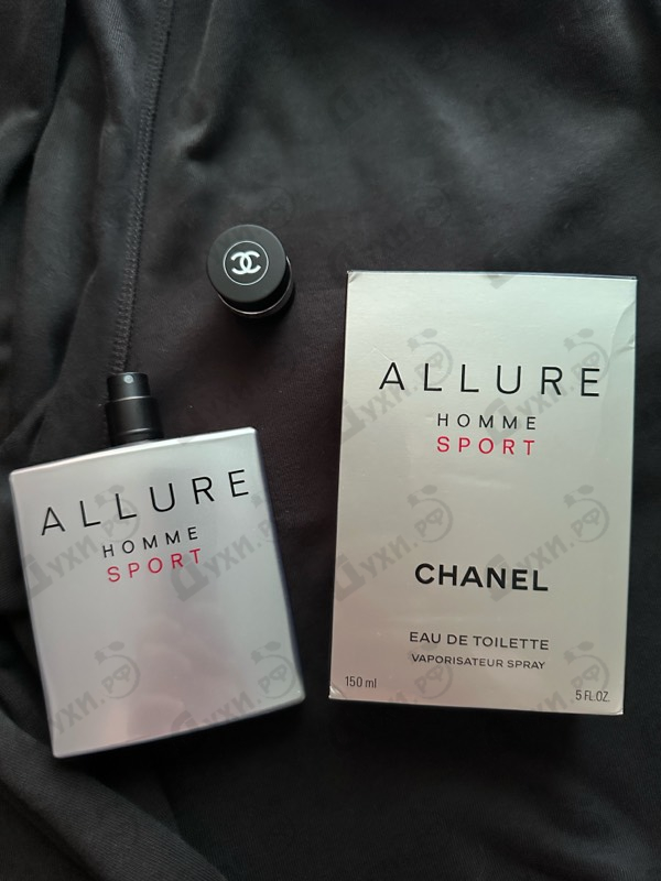 Отзыв Chanel Allure Homme Sport