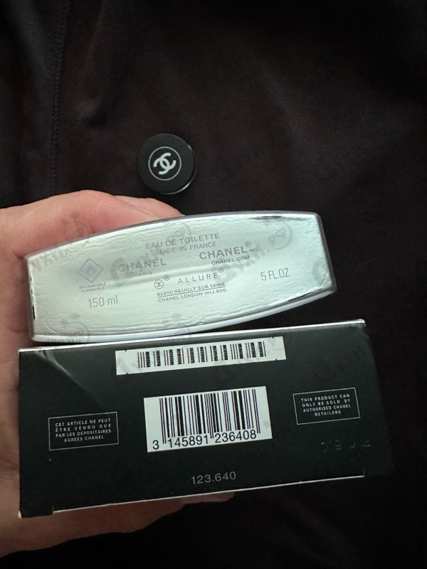Духи Allure Homme Sport от Chanel