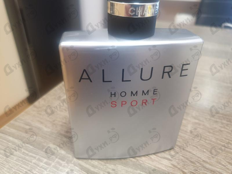 Отзывы Chanel Allure Homme Sport