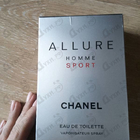Отзывы Chanel Allure Homme Sport