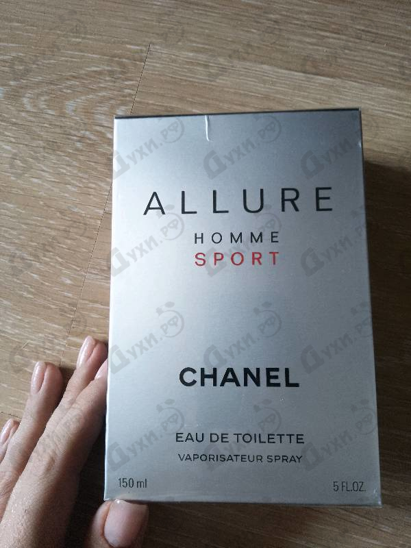 Парфюмерия Chanel Allure Homme Sport