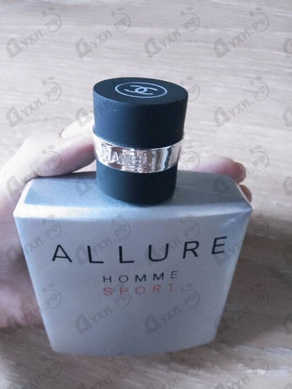 Отзыв Chanel Allure Homme Sport