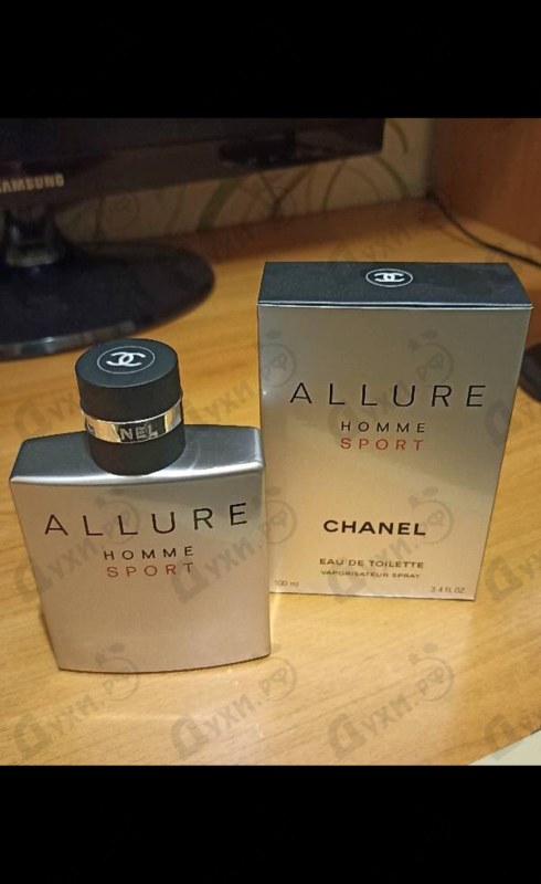 Отзывы Chanel Allure Homme Sport