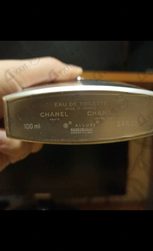 Духи Allure Homme Sport от Chanel