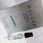 Духи Allure Homme Sport от Chanel