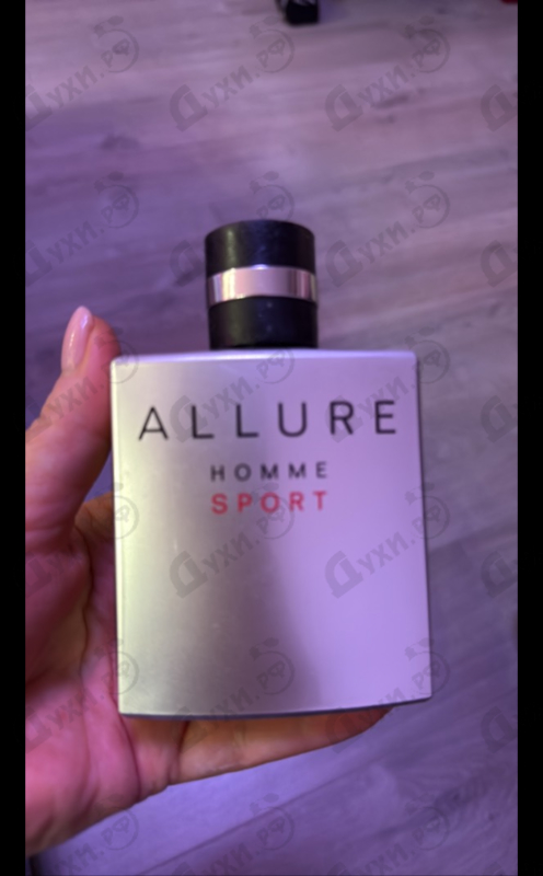 Парфюмерия Allure Homme Sport от Chanel