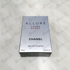 Отзывы Chanel Allure Homme Sport