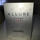 Отзывы Chanel Allure Homme Sport