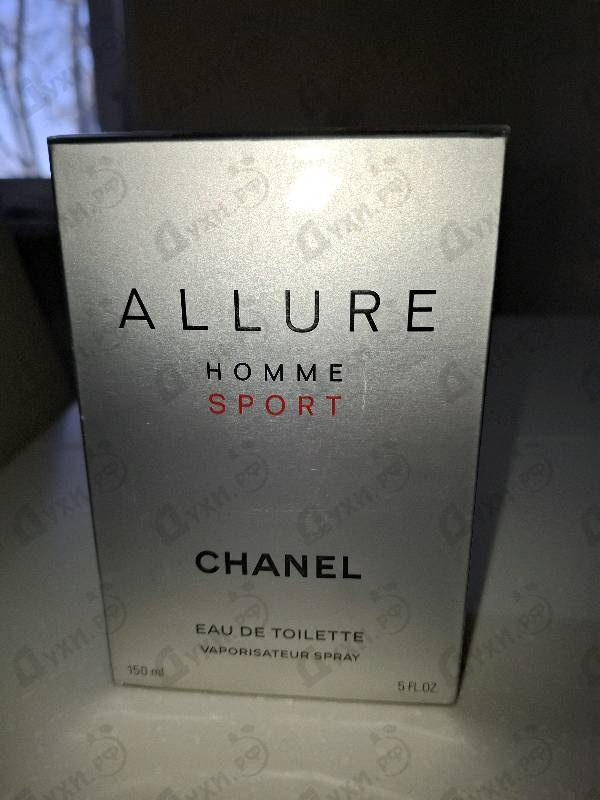 Духи Allure Homme Sport от Chanel