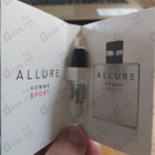 Духи Allure Homme Sport от Chanel