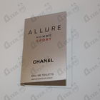 Отзыв Chanel Allure Homme Sport