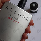 Отзывы Chanel Allure Homme Sport