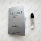 Духи Allure Homme Sport от Chanel