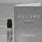 Отзывы Chanel Allure Homme Sport