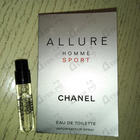 Духи Allure Homme Sport от Chanel