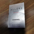 Отзыв Chanel Allure Homme Sport