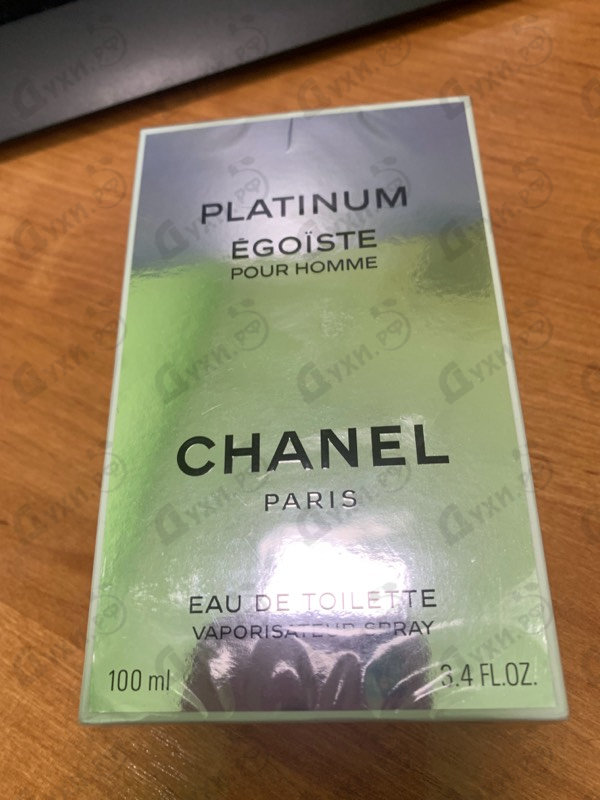 Купить Egoiste Platinum от Chanel