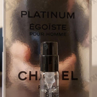 Отзывы Chanel Egoiste Platinum