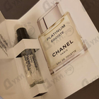 Отзыв Chanel Egoiste Platinum