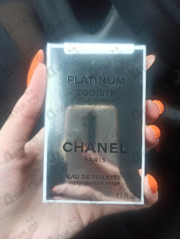 Духи Egoiste Platinum от Chanel