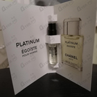 Духи Egoiste Platinum от Chanel