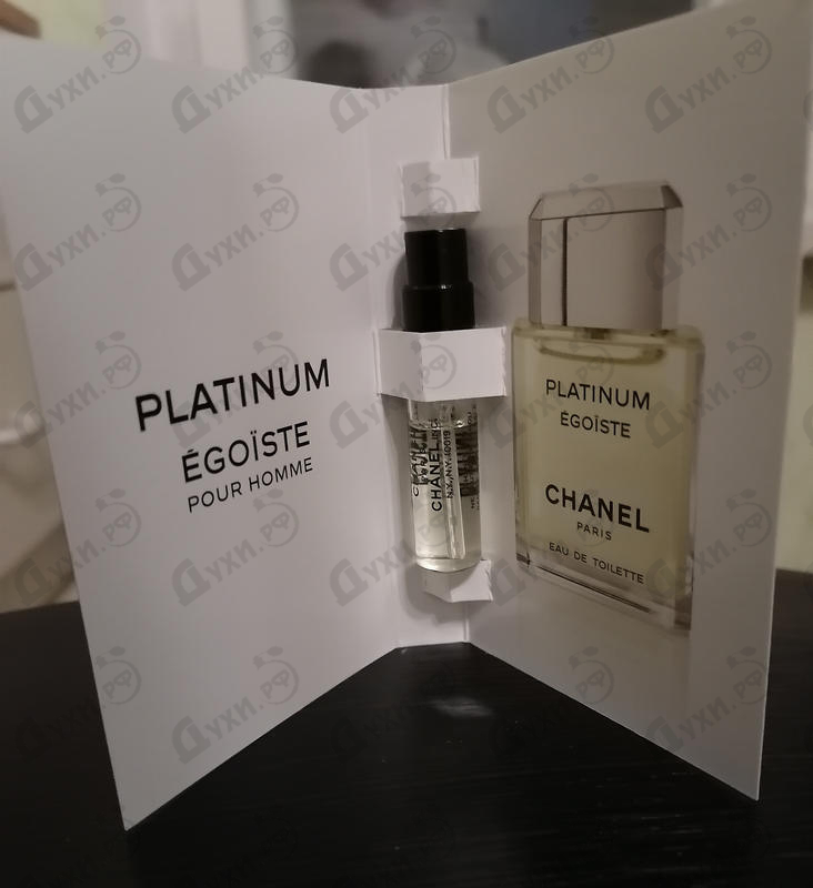 Духи Egoiste Platinum от Chanel