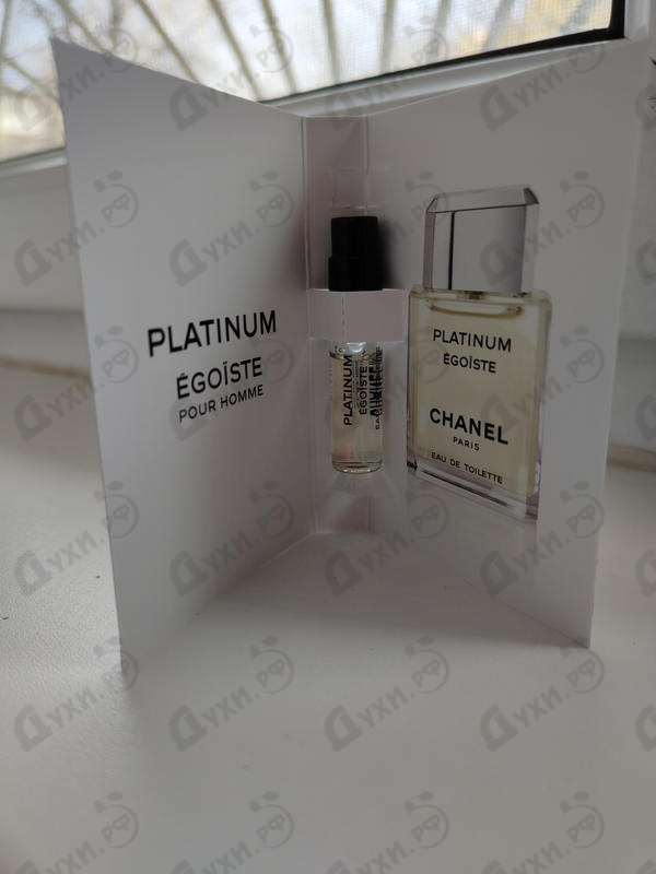 Отзыв Chanel Egoiste Platinum