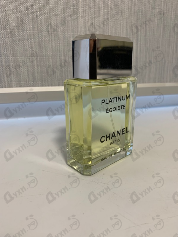 Парфюмерия Chanel Egoiste Platinum