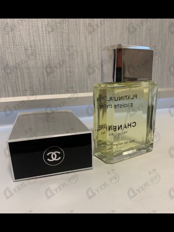 Духи Egoiste Platinum от Chanel