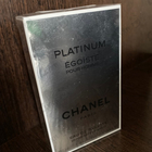 Отзывы Chanel Egoiste Platinum
