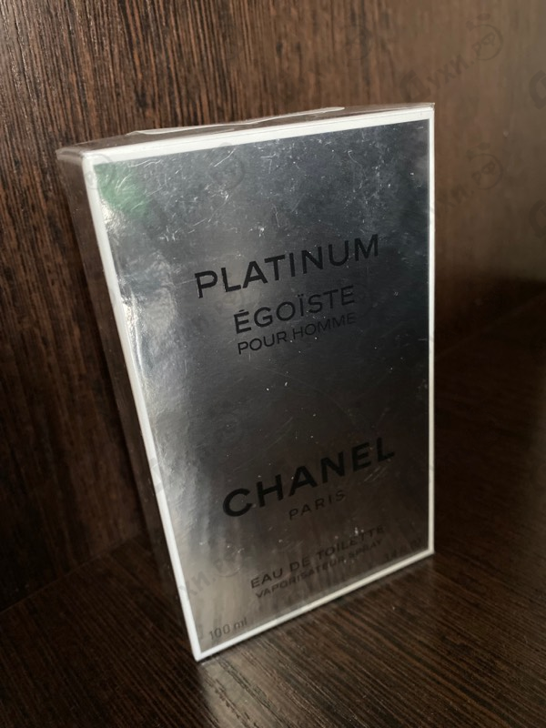 Отзывы Chanel Egoiste Platinum