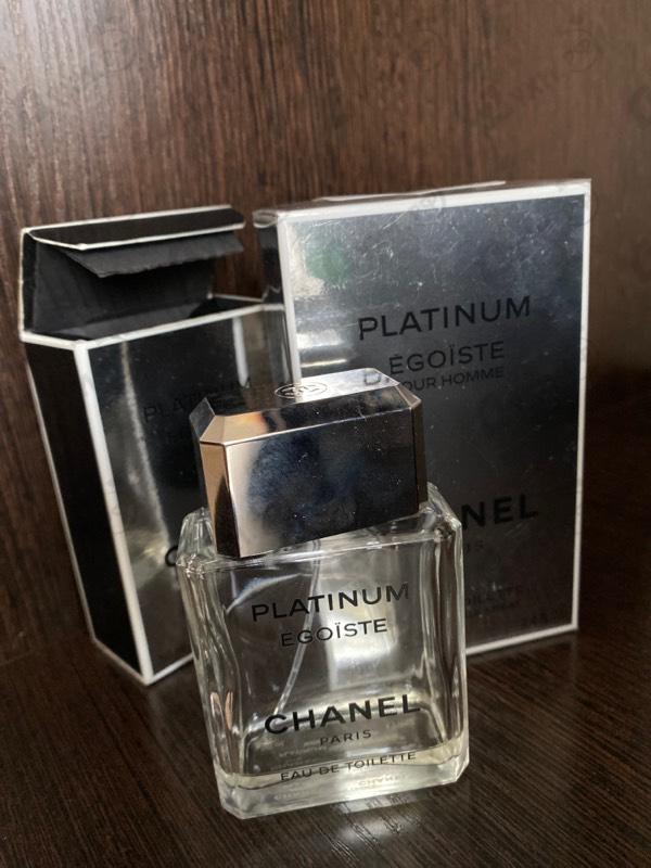 Отзывы Chanel Egoiste Platinum