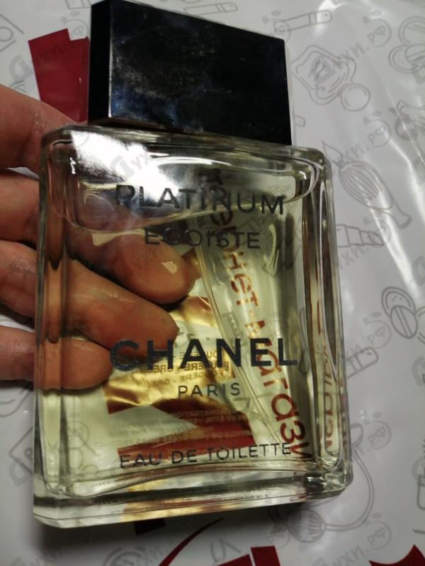 Отзыв Chanel Egoiste Platinum