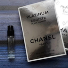 Духи Egoiste Platinum от Chanel