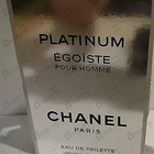 Отзывы Chanel Egoiste Platinum