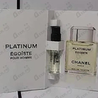 Отзыв Chanel Egoiste Platinum