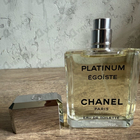Отзыв Chanel Egoiste Platinum