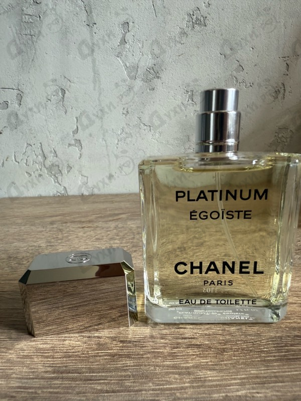 Парфюмерия Chanel Egoiste Platinum