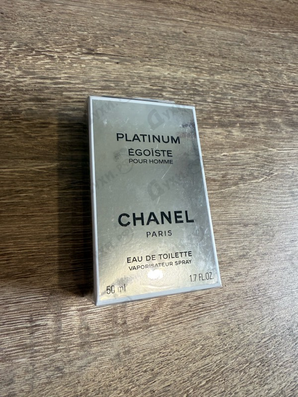 Купить Egoiste Platinum от Chanel