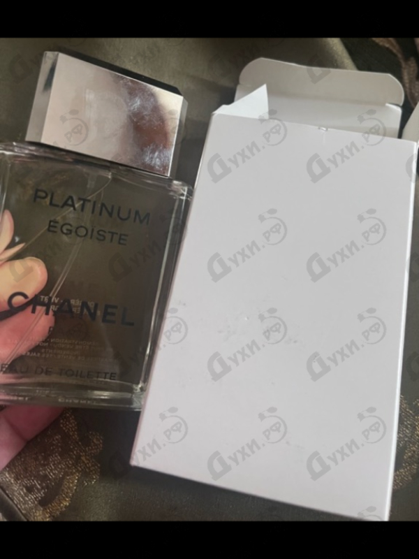 Купить Egoiste Platinum от Chanel