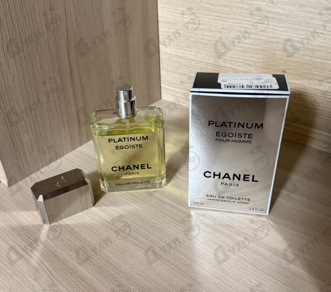 Купить Egoiste Platinum от Chanel