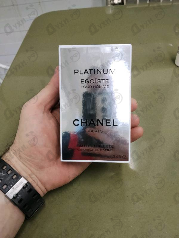 Духи Egoiste Platinum от Chanel
