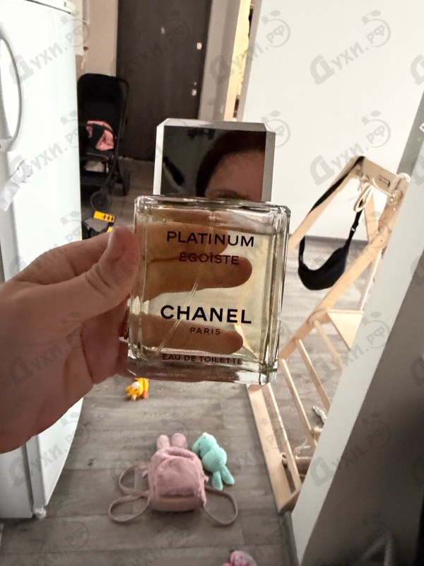 Отзыв Chanel Egoiste Platinum